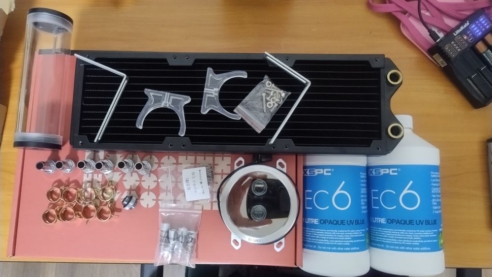 Zestaw chlodzenie wodne CPU (am5)