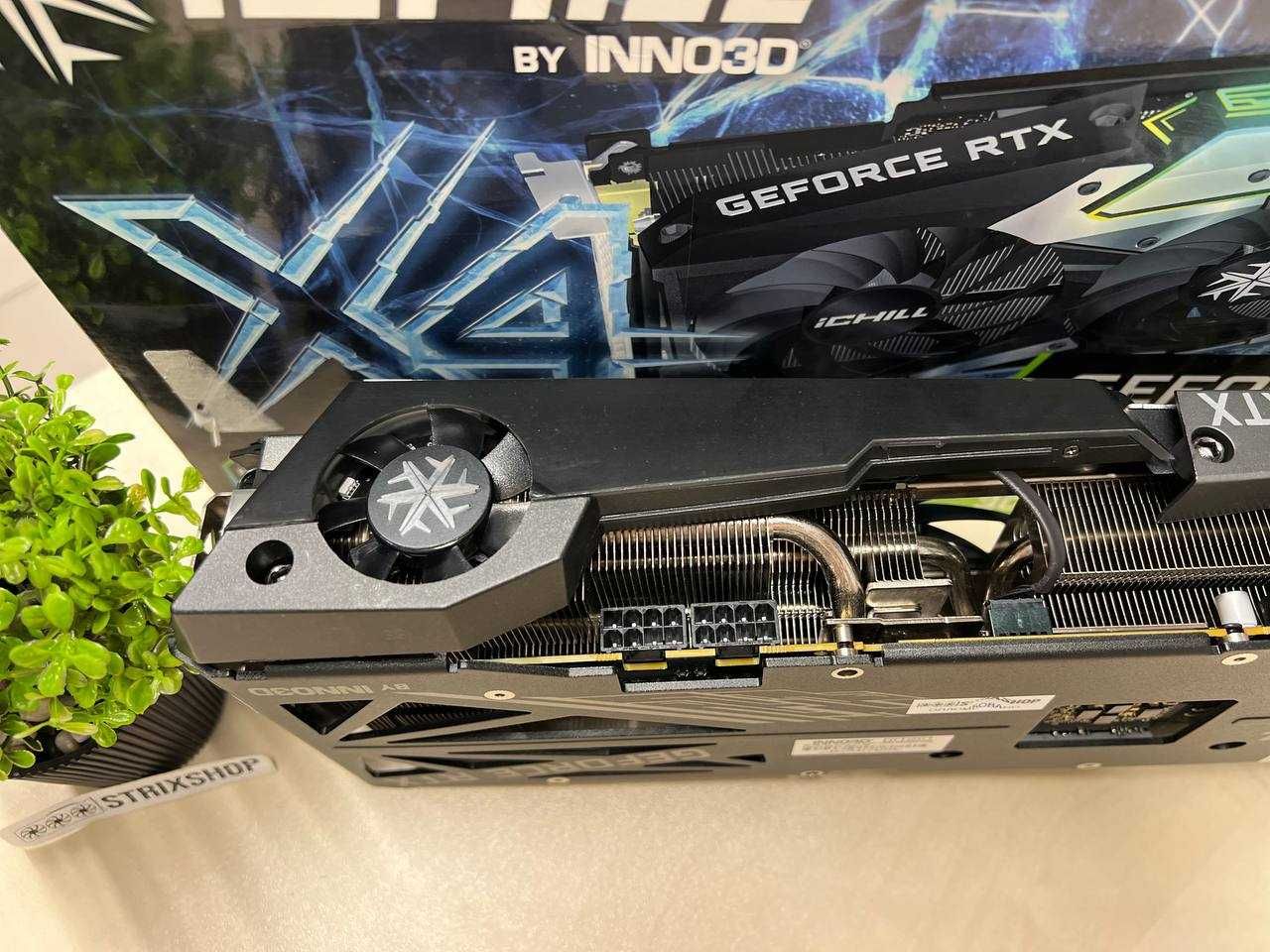 Відеокарта INNO3D GEFORCE RTX 3070 TI ICHILL X4 Б/в +Гарантія 3 місяці