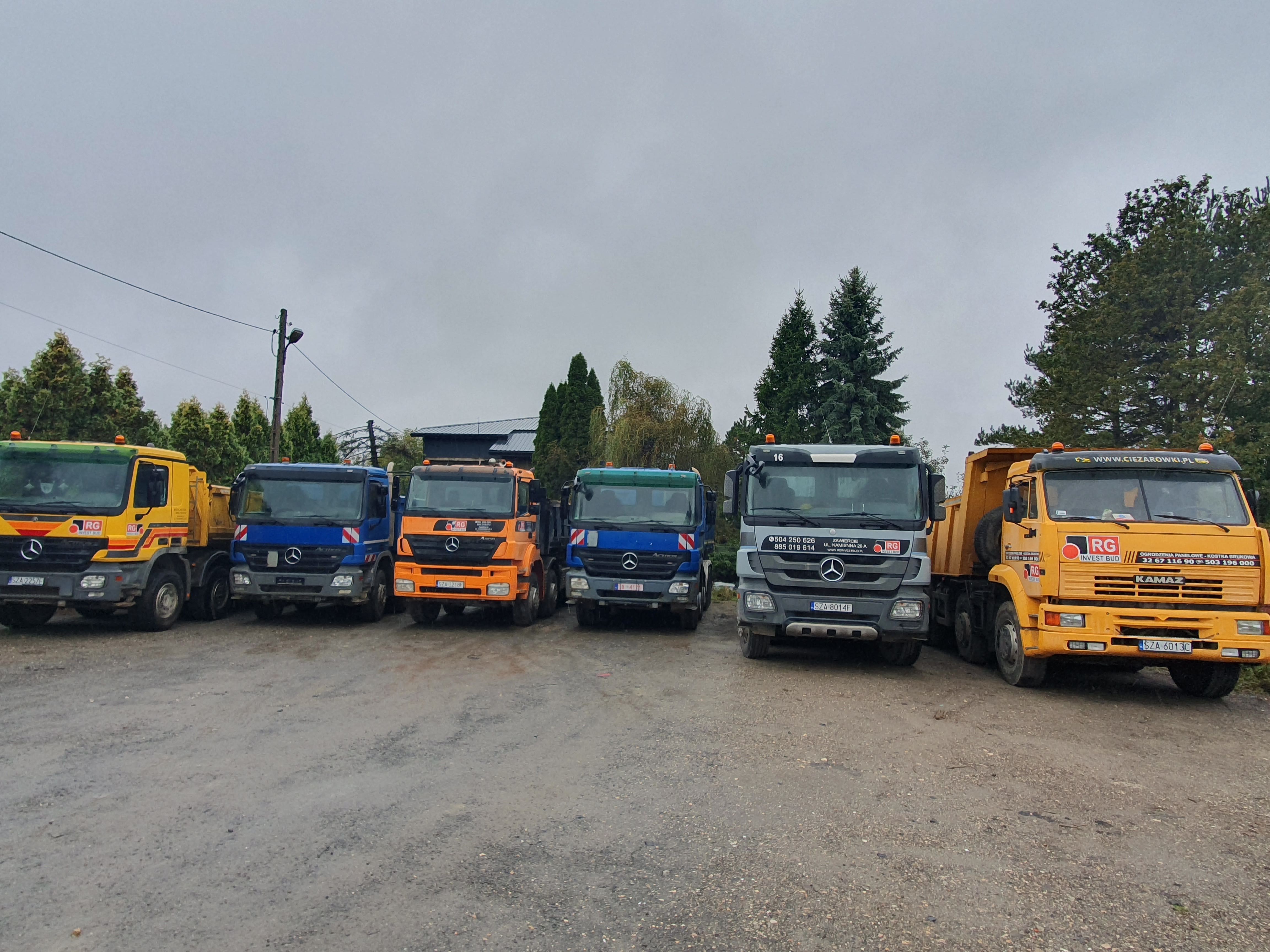 WYNAJEM MASZYN. Rozściełacz, VOGELE SUPER 1800/wywrotka 8x4