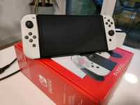 Nintendo Switch OLED Biały + Etui + Karta 128GB + Gra Ancestors Legacy