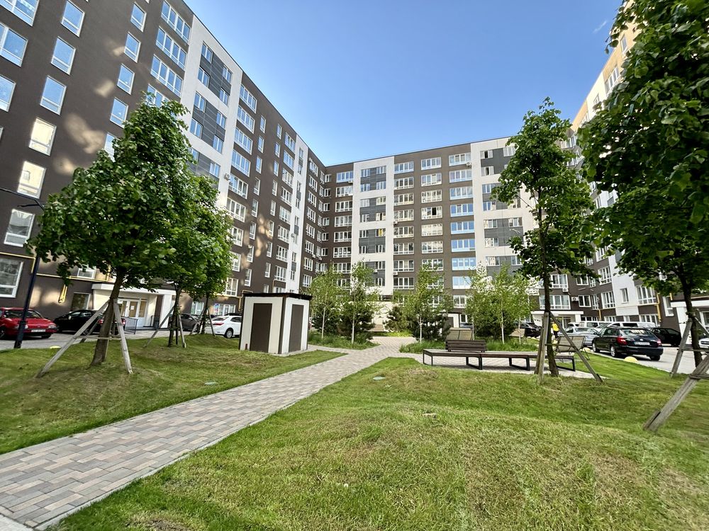 ТЕРМІНОВО! Продам 1к, 42м2квартиру поруч з Центральним парком. ЄОселя