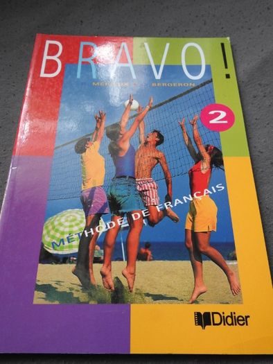 Bravo 2 podręcznik język francuski Merieux, Bergeron
