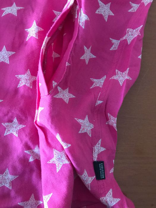 Túnica estrelas jovem Tiffosi Evolution 12 e 14 anos