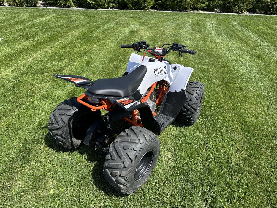 Quad Kayo AT125_2 sezony uzywany.