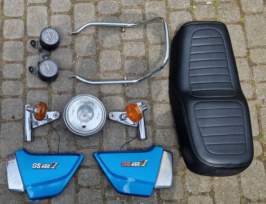 Suzuki GS450L koło Filtr powietrza lampa