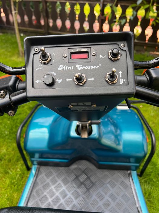 Skuter inwalidzki elektryczny