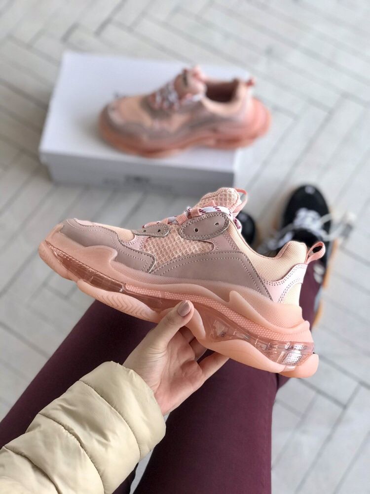 Buty Balenciaga Triple S 36-40 trampki damskie sneakersy