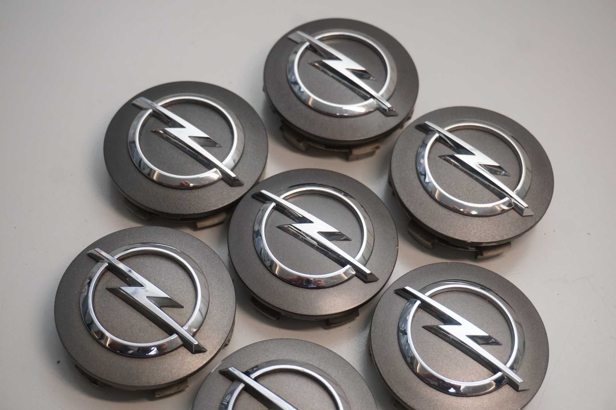 Dekielki oryginał OPEL 64mm KOŁPACZEK 1330.6610. 1330.6609 grafitowe