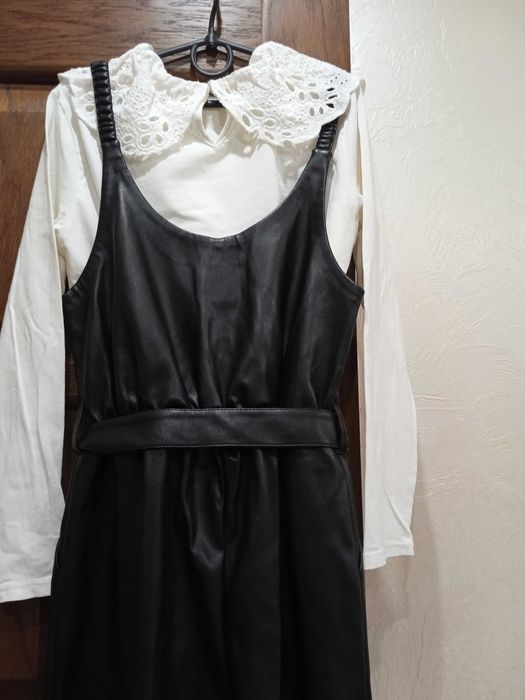 Комбінезон шкіряний