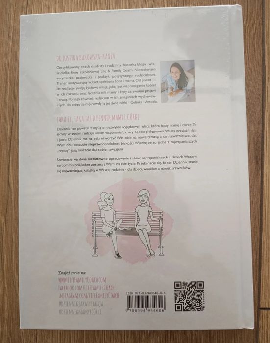 Jaka ty, taka ja? Dziennik mamy i córki dr Justyna Bukowska-Kania