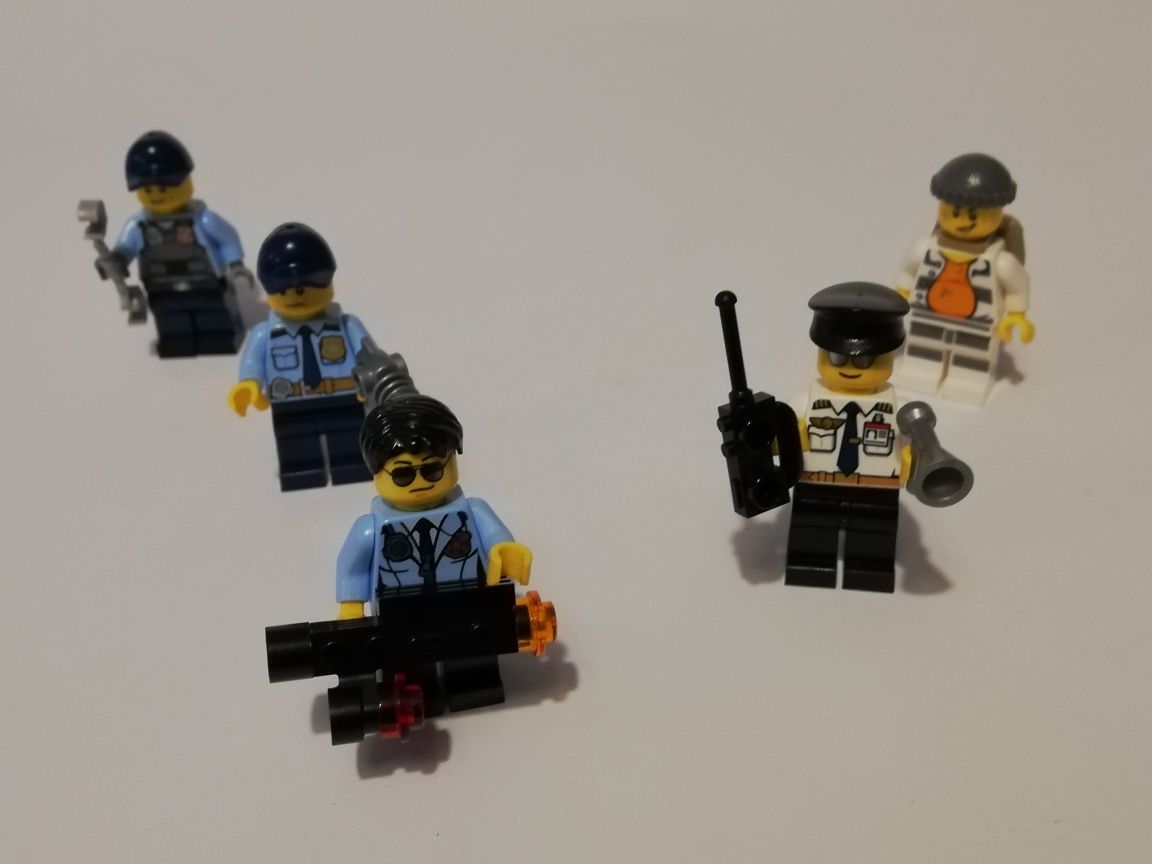 Figurki Lego zestaw Policjanci i złodziej
