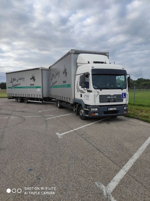 MAN TGL 12.240  Jumbo