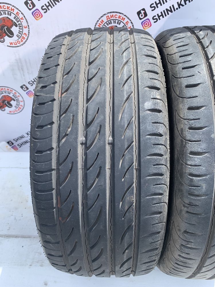 2шт 205/45R16 Pirelli PZero, СКЛАД Б/У РЕЗИНЫ