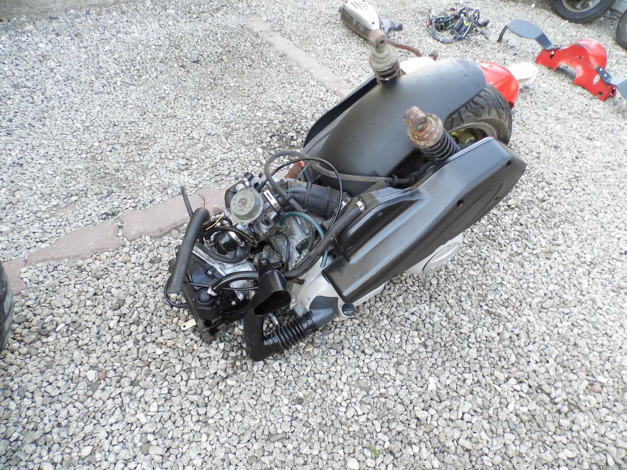 SILNIK PIAGGIO X9 125 sprawny gwar wysyłka 12 tys km