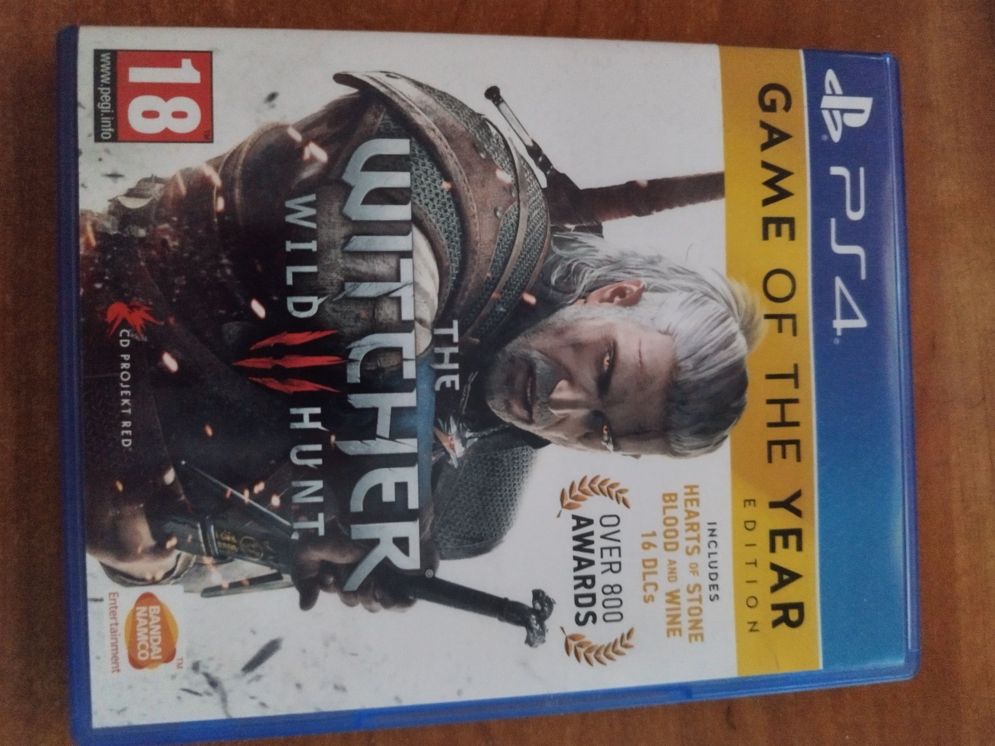 Wiedźmin 3 goty ps4