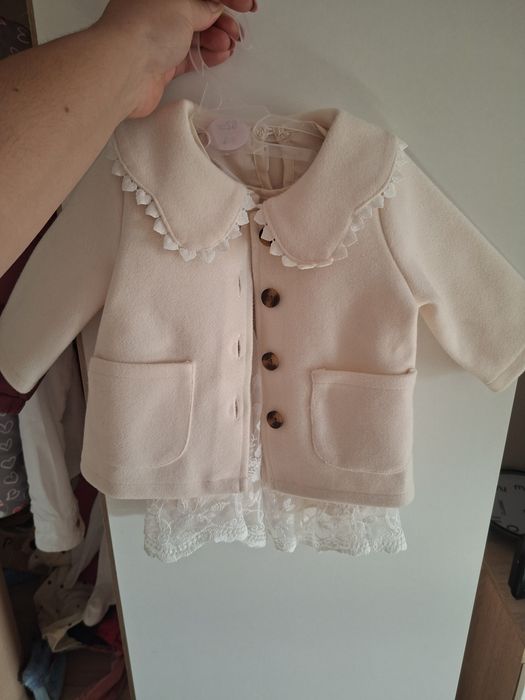 Sukienka do chrztu 68