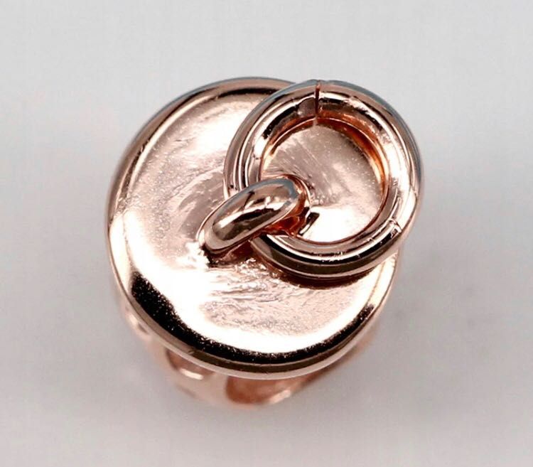charms do pandora srebro s925 złoty smoczek dziecko wisiorek smok