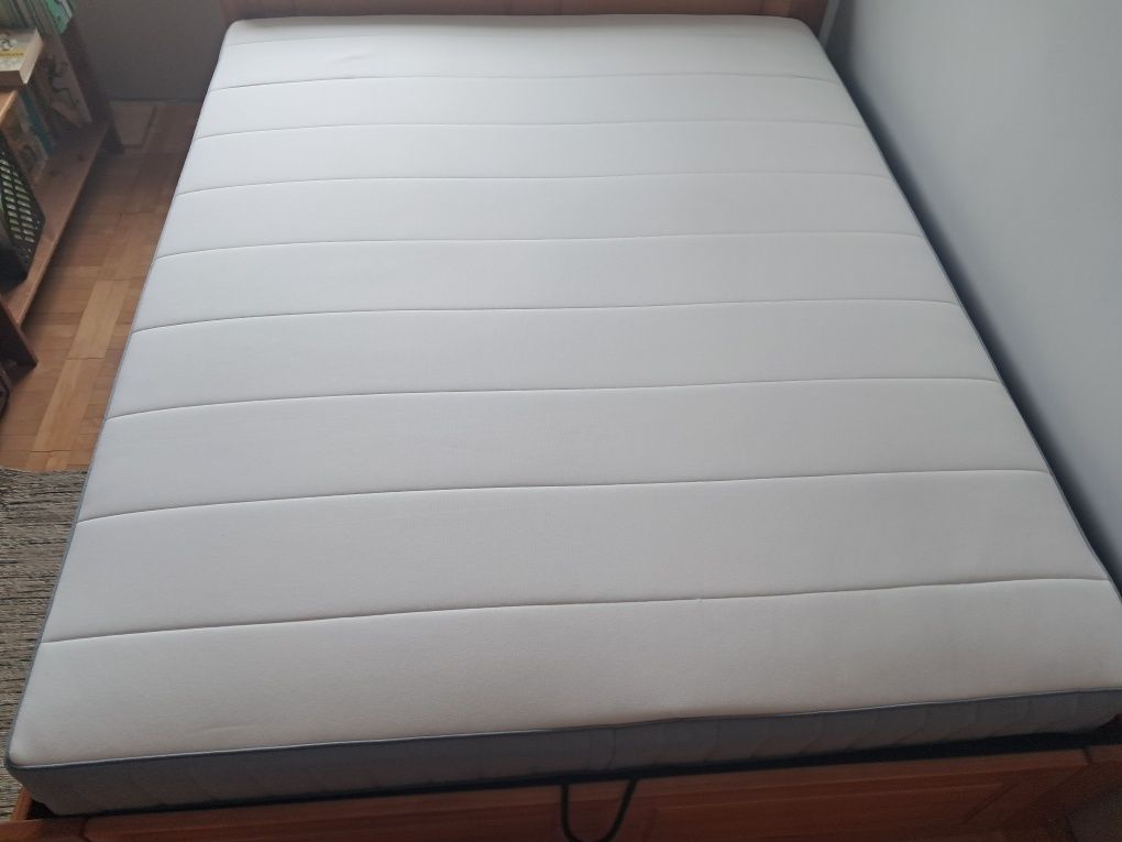 Materac sprężynowy 160x200 Ikea VESTEROY   twardy