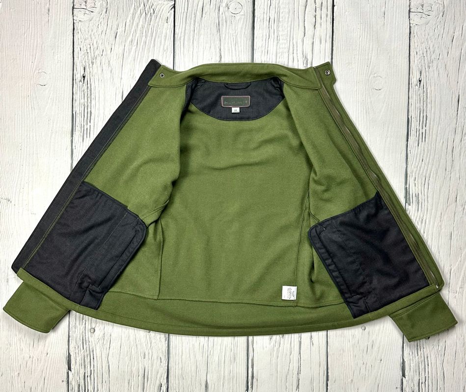 Smartwool Wełniana Kurtka Damska Merino Wool Khaki r. M