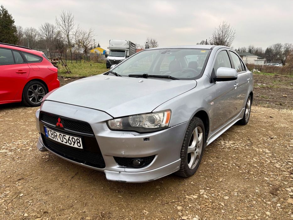 Mitsubishi Lancer Mitsubishi Lancer IX > 2.0 Diesel 140KM > 2007 > Bogate wyposażenie >