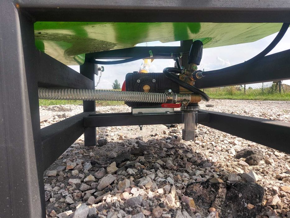 Opryskiwacz ciśnieniowy wysokociśnieniowy do papryki ogórka fasoli Hit