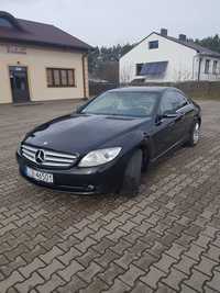 Mercedes benz CL500 W216