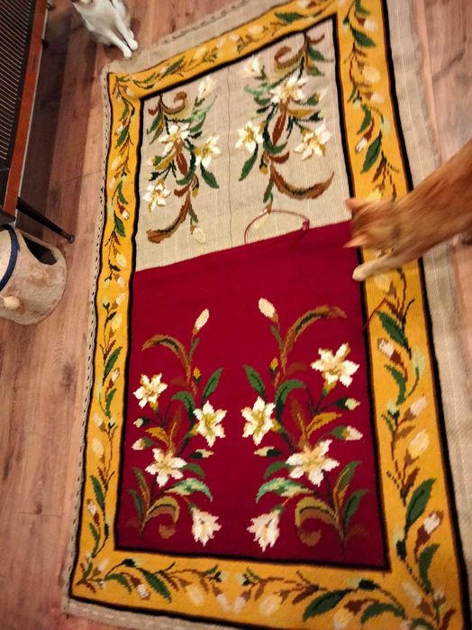 Carpete em arraiolos