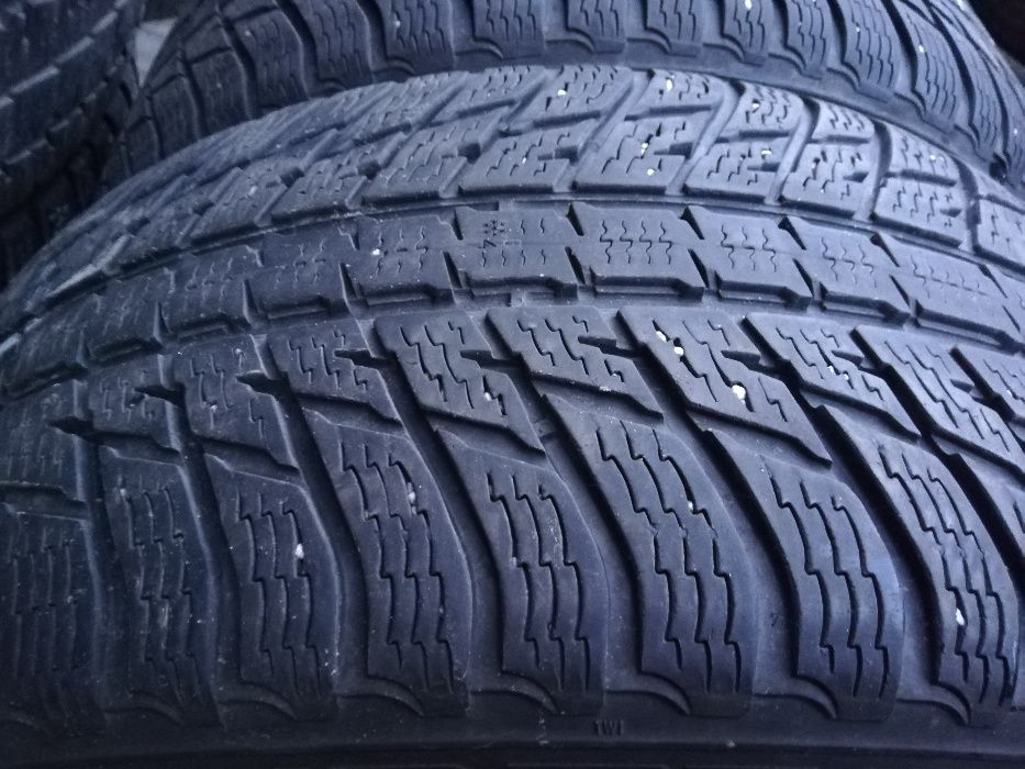opony 255/50-19 V Nokian WR SUV 3 XL dobry stan do aut 4x4