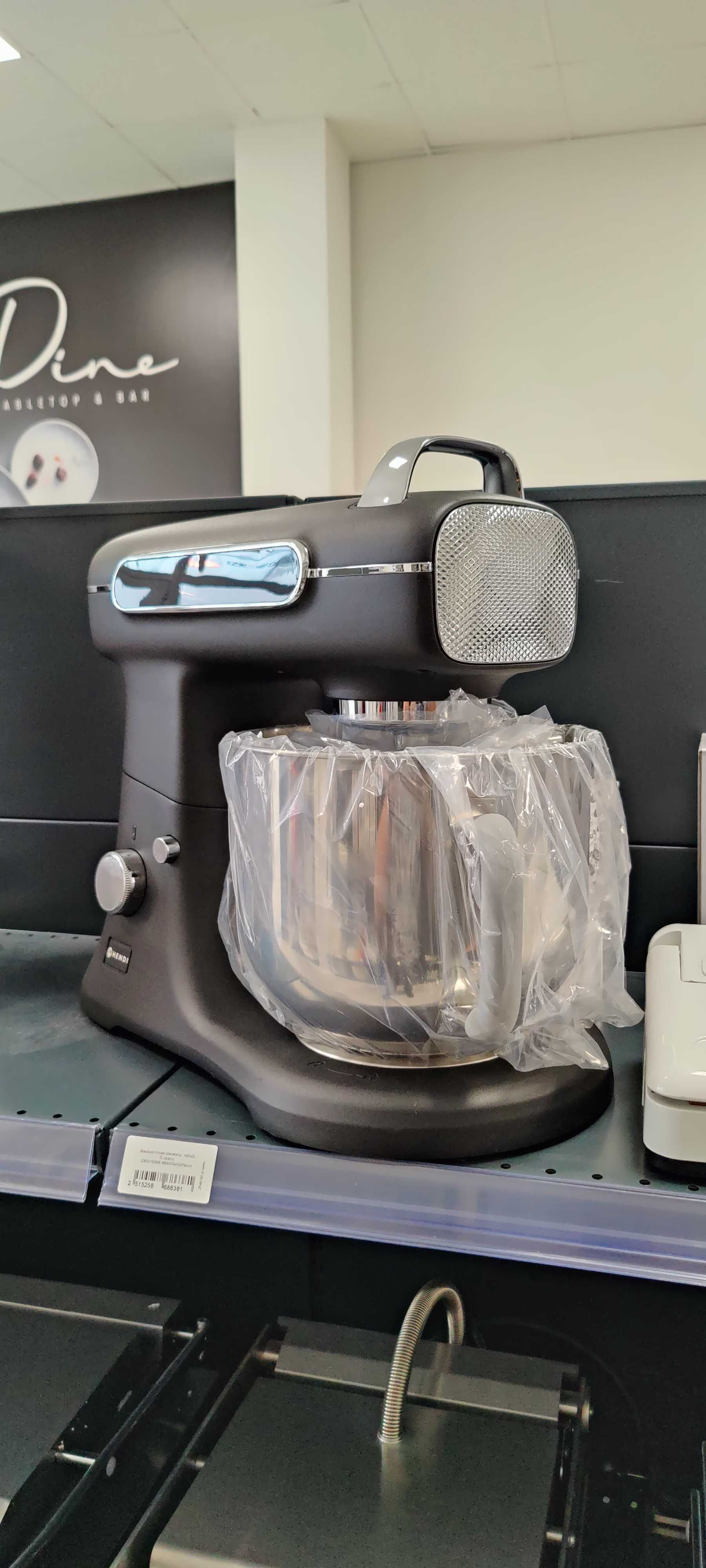 Mikser planetarny, robot kuchenny Blackbolt - Hendi 221570 - nowy