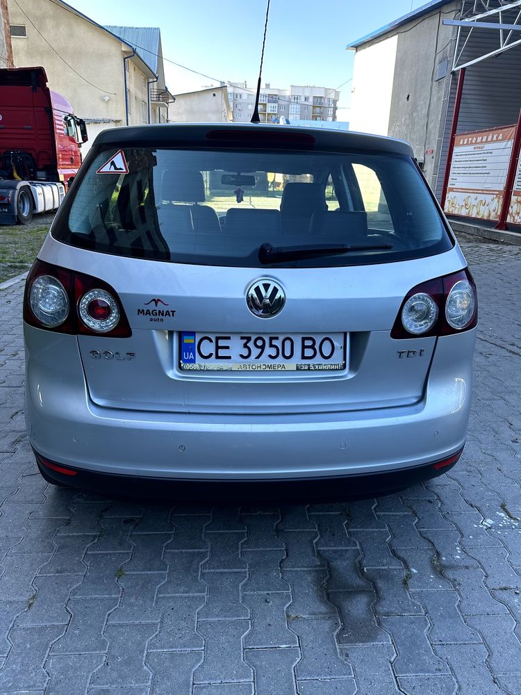 Volkswagen Golf Plus 1,9 турбо дизель