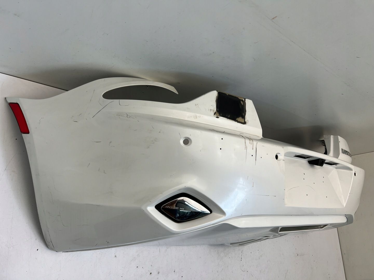 Fisker Karma Revero Zderzak Tylny Rear Back Bumper Pdc oryginał