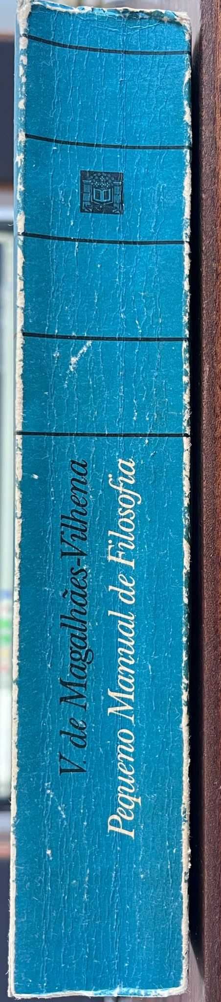 Pequeno Manual de Filosofia por V. de Magalhães Vilhena