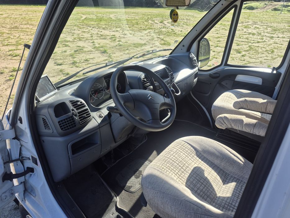 Autocaravana Citroên Eriba