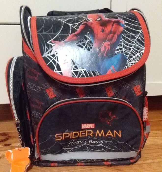 Tornister Spider-Man Smyk ergonomiczny