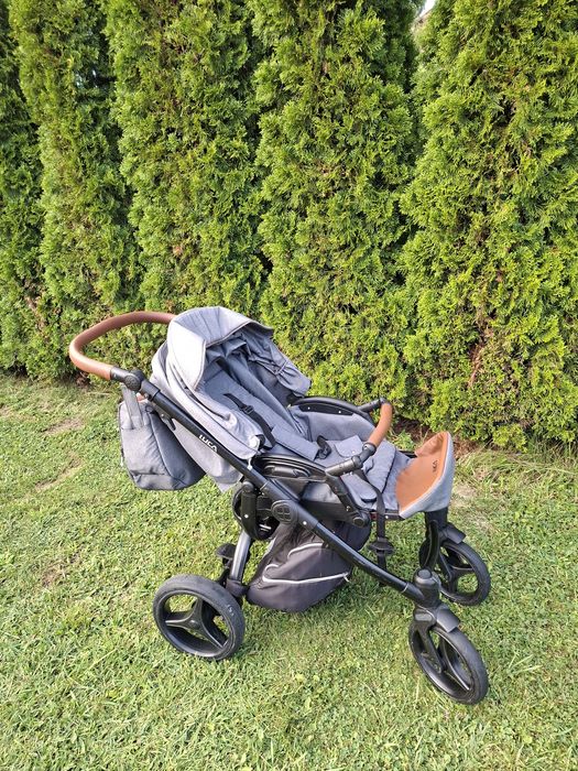 Wózek  Bebetto Luca + Fotelik Joie I Snug2