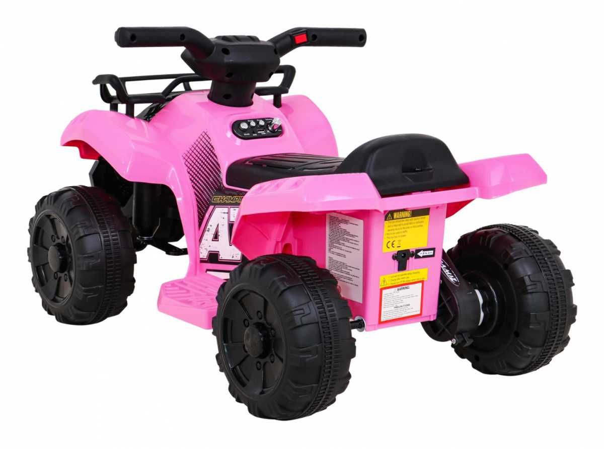 Autko na akumulator QUAD STORM auto jeździk pierwszy quad dla dzieci