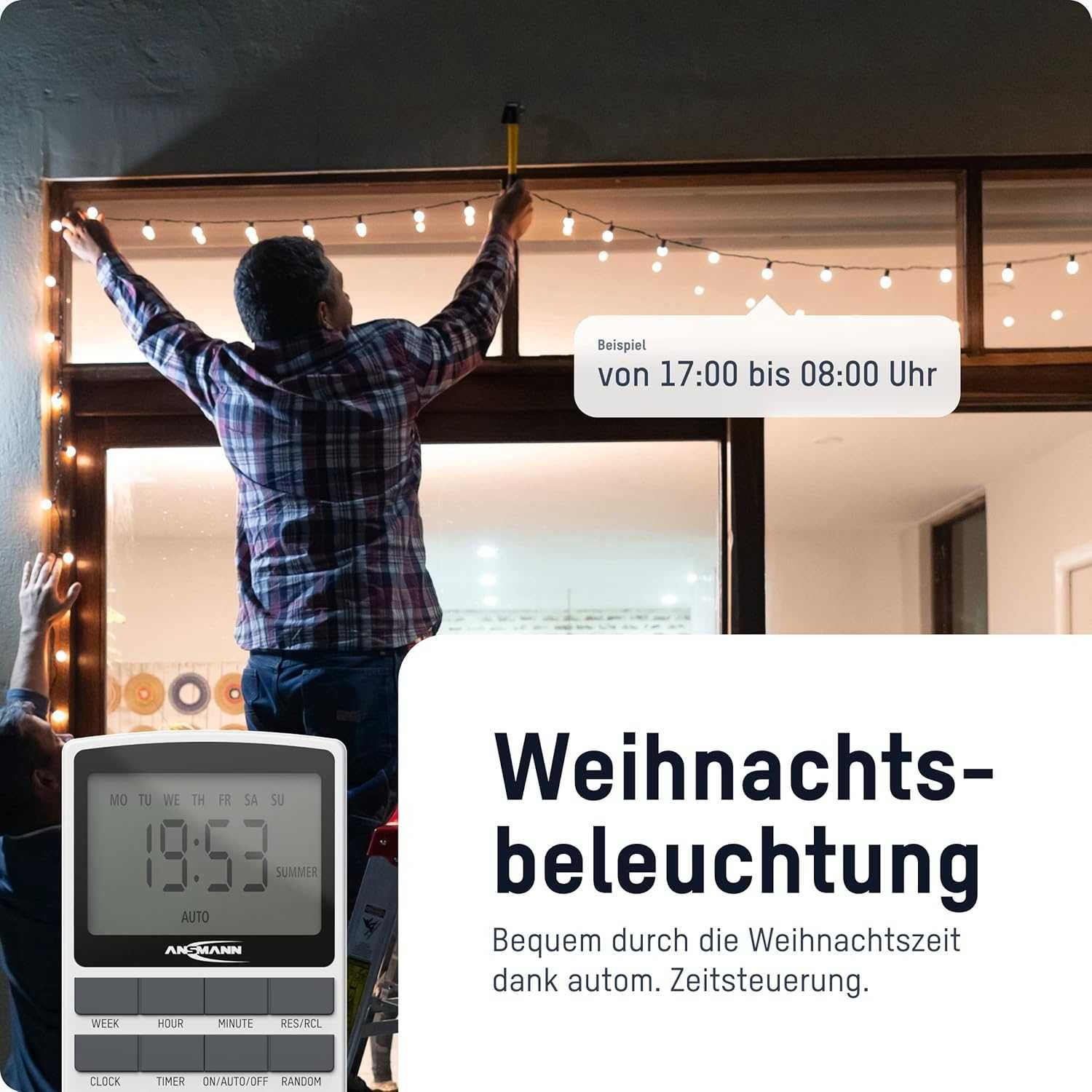 Programator czasowy Ansmann 1 szt