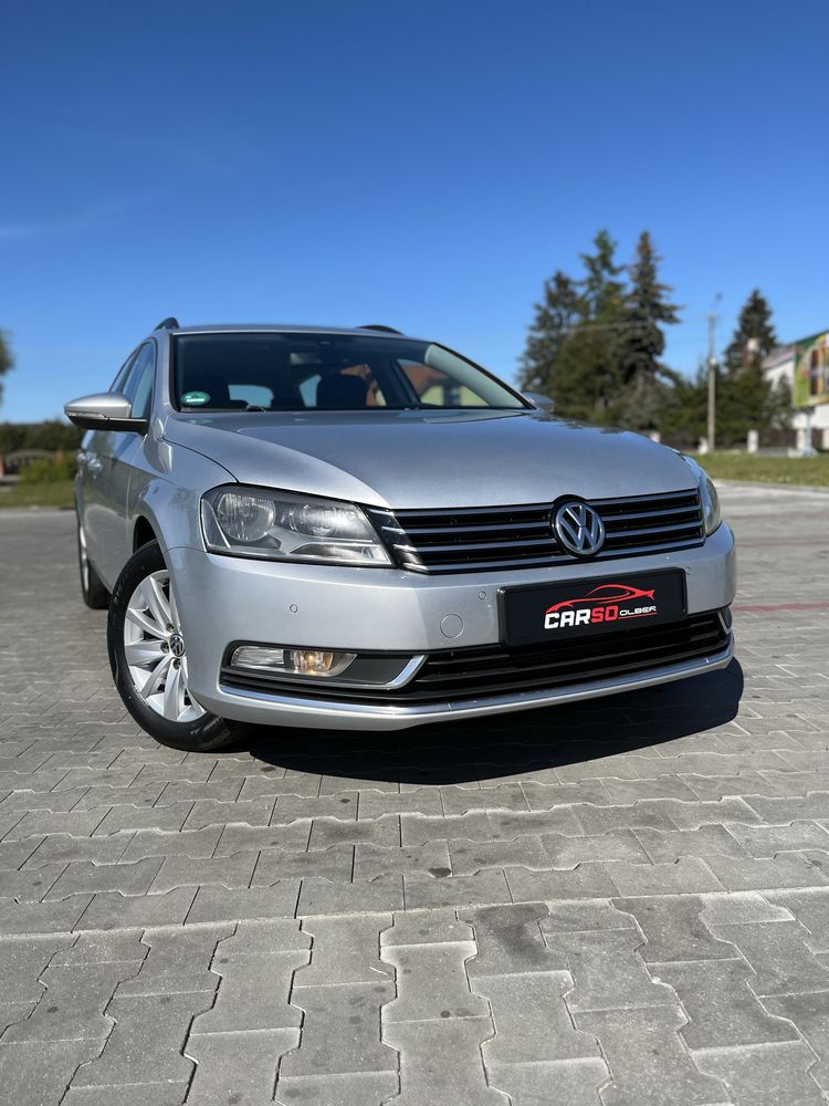 VW Passat B7 DSG sorowadzony super stan