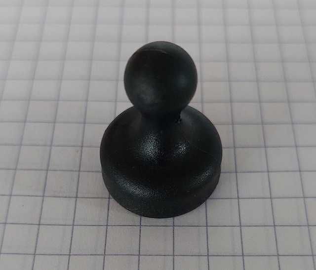 Pionek magnetyczny neodymowy pinezka Magtom magnesy neodymowe