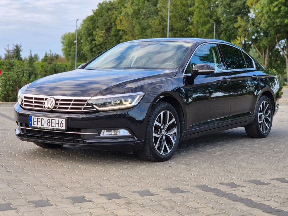 Volkswagen Passat stan idealny, krajowy, bezwypadkowy, serwis ASO