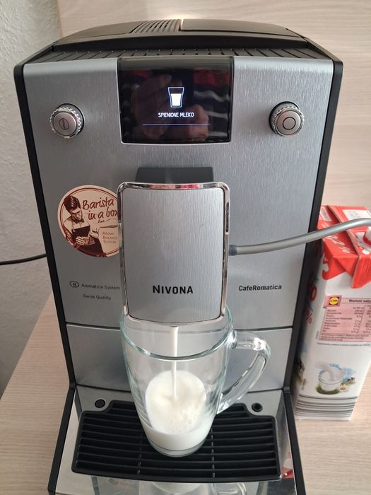 Ekspres ciśnieniowy Nivona CafeRomantika