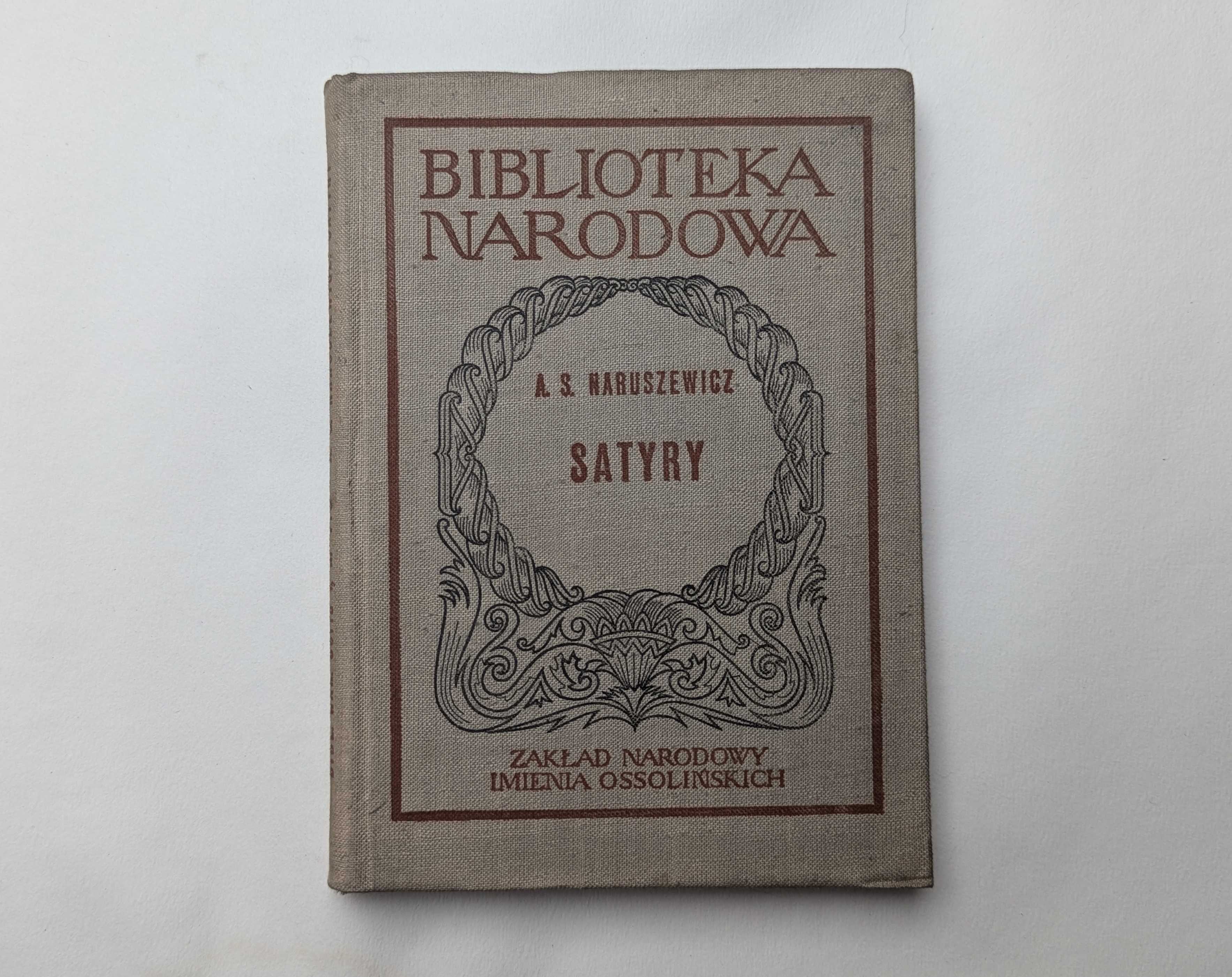 Satyry A.S. Naruszewicz Ossolineum