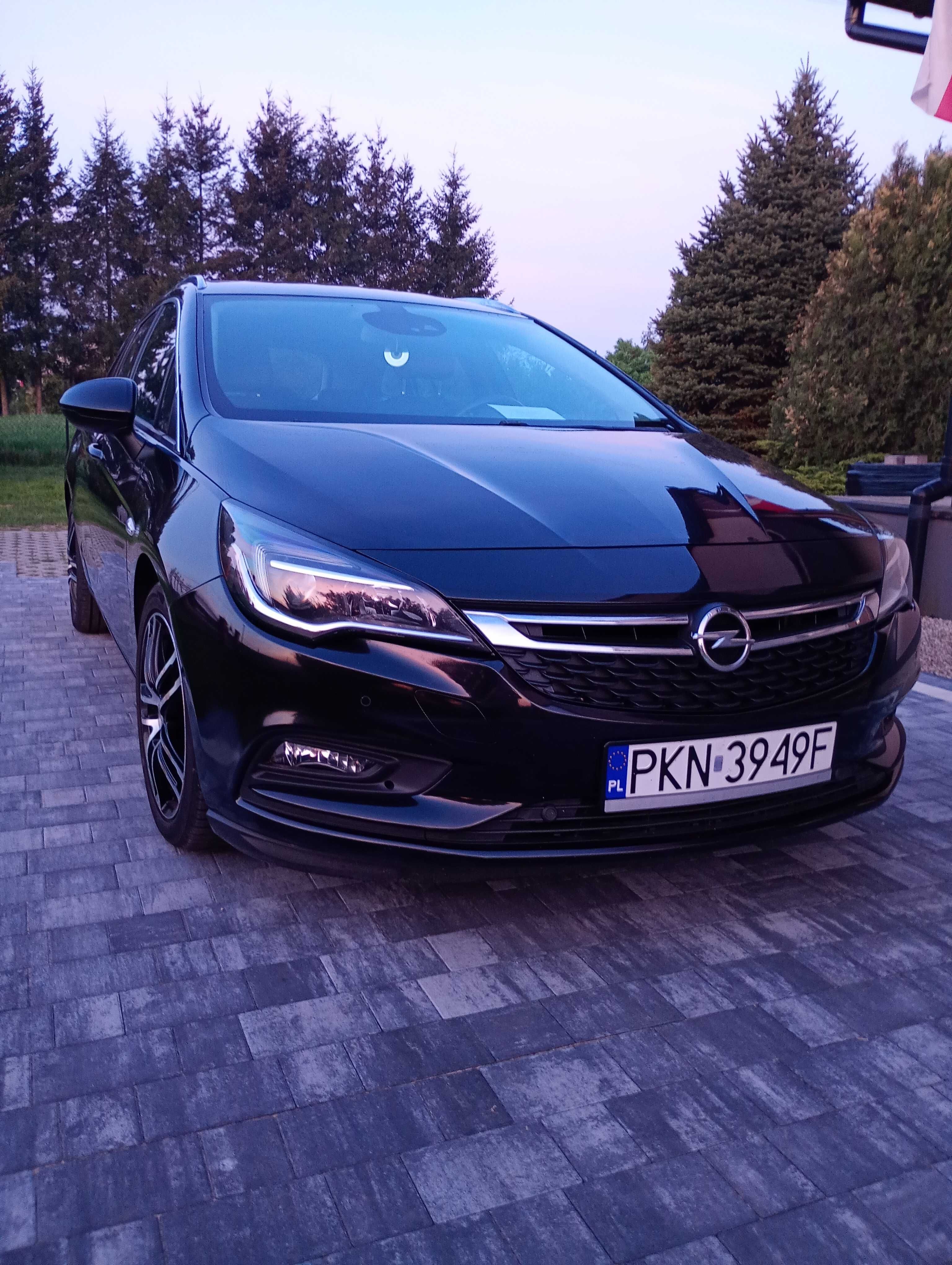 Opel Astra K ,16 Ecoflex 2016r