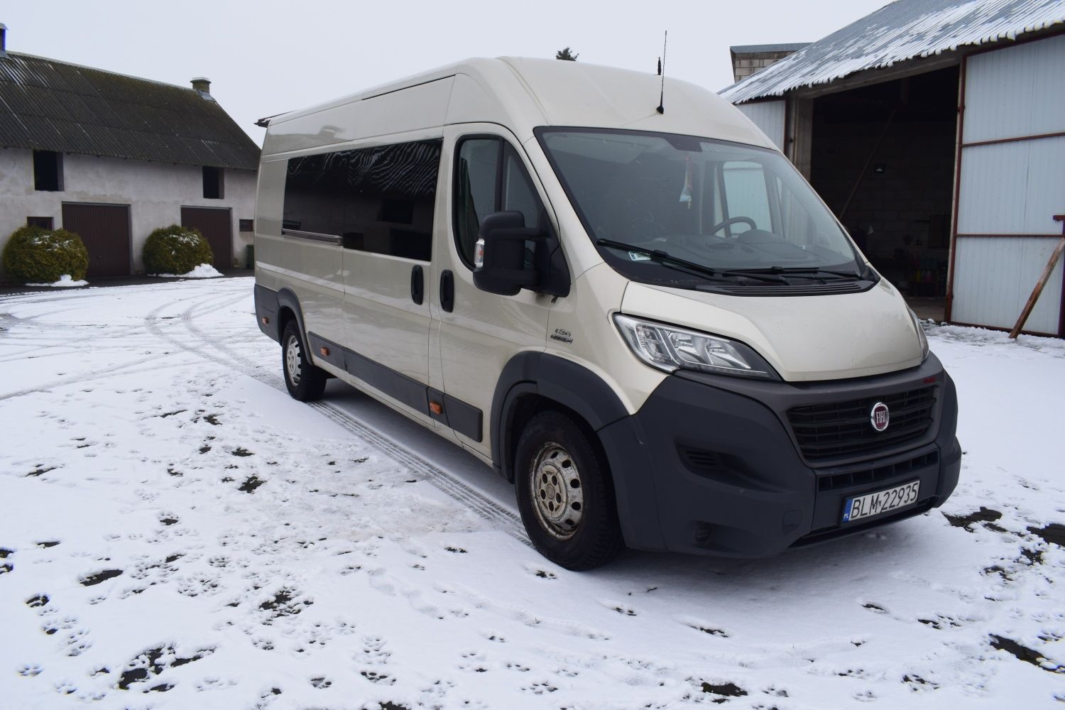 Fiat Ducato 3.0 Multijet 9-osobowy