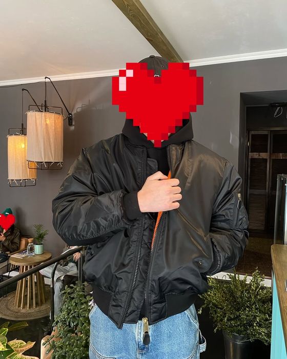 BOMBER MA-1, БОМБЕР, куртка, alfa indusry