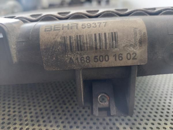 Radiador de água MERCEDES-BENZ Classe A (W168)