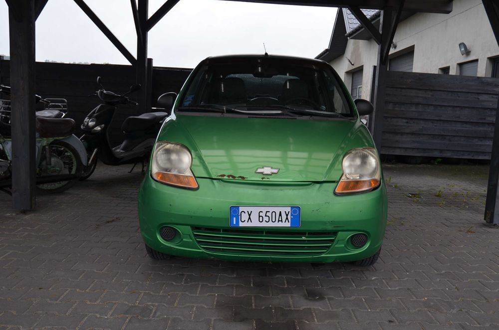 Chevrolet Spark Matiz II 0.8 2005 KLIMATYZACJA