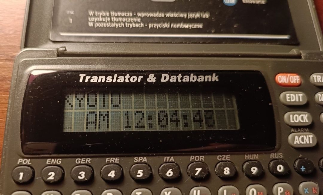 Mini Zestaw Wspomnień Translator & Klamra do pasa US Army