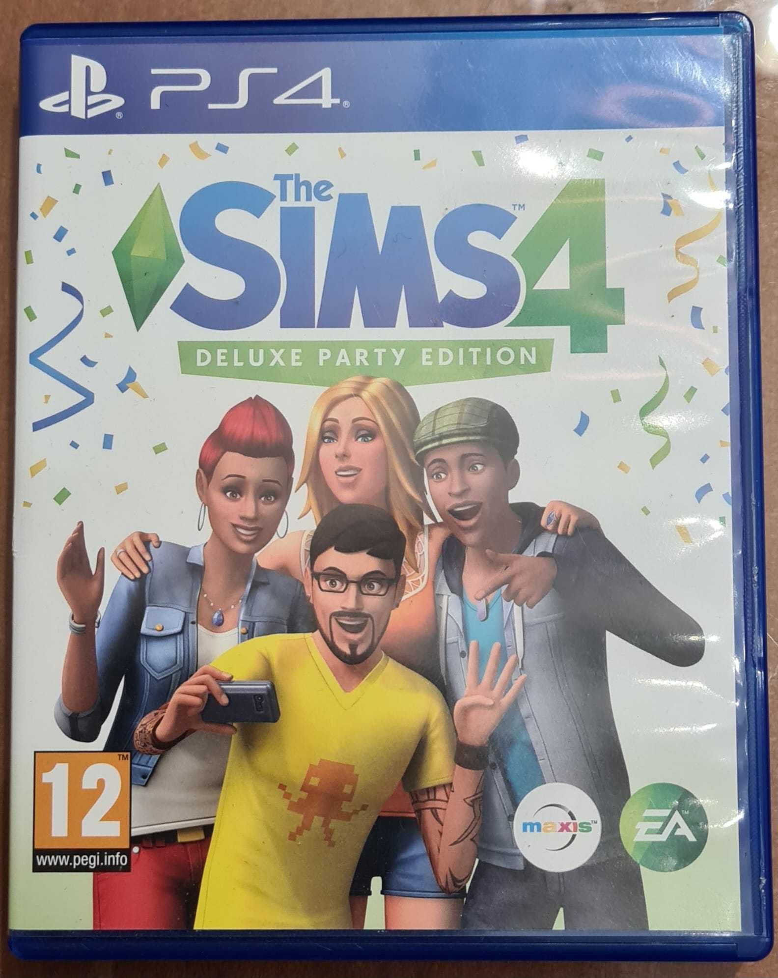 Sims 4: Deluxe Party Edition para ps4