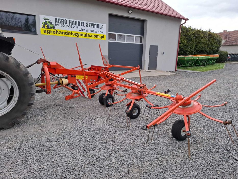 PRZETRZĄSARKA KUHN GF 7501 MH, 6 gwiazd, super stan